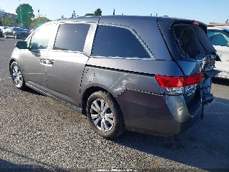 2016 Honda Odyssey, VIN 5FNRL5H39GB149691. Фото 3 з 6 з аукціону IAAI. Каталог авто зі США OpenDataCar.