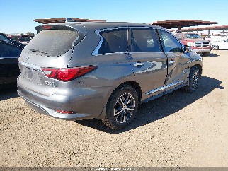 2019 Infiniti QX60, VIN 5N1DL0MN8KC529191. Фото 4 з 6 з аукціону IAAI. Каталог авто зі США OpenDataCar.