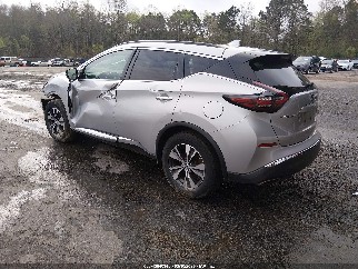 2019 Nissan Murano, VIN 5N1AZ2MJ2KN103219. Фото 3 з 6 з аукціону IAAI. Каталог авто зі США OpenDataCar.