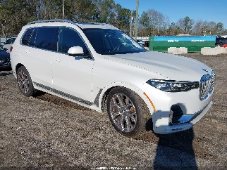 2022 Bmw X7, VIN 5UXCW2C01N9L72533. Фото 1 з 6 з аукціону IAAI. Каталог авто зі США OpenDataCar.