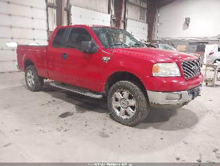 2005 Ford F-150, VIN 1FTRX14W35NA41501. Фото 1 з 6 з аукціону IAAI. Каталог авто зі США OpenDataCar.