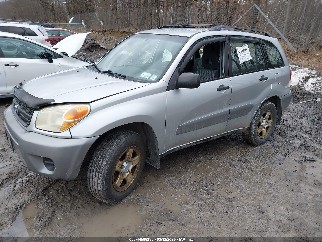 2005 Toyota RAV4, VIN JTEGD20V956000573. Фото 2 з 6 з аукціону IAAI. Каталог авто зі США OpenDataCar.