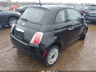 2015 Fiat 500, VIN 3C3CFFAR9FT750394. Фото 4 з 6 з аукціону IAAI. Каталог авто зі США OpenDataCar.