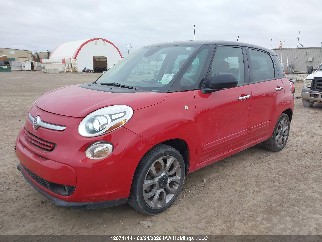 2014 Fiat 500L, VIN ZFBCFABH5EZ022859. Фото 2 из 6 с аукциона IAAI. Каталог авто из США OpenDataCar.