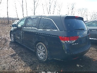 2015 Honda Odyssey, VIN 5FNRL5H68FB026246. Фото 3 з 6 з аукціону IAAI. Каталог авто зі США OpenDataCar.
