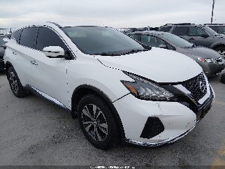 2019 Nissan Murano, VIN 5N1AZ2MSXKN165640. Фото 1 з 6 з аукціону IAAI. Каталог авто зі США OpenDataCar.