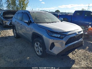 2019 Toyota RAV4, VIN 2T3BWRFV8KW010787. Фото 1 з 6 з аукціону IAAI. Каталог авто зі США OpenDataCar.