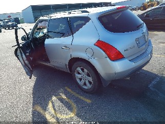 2007 Nissan Murano, VIN JN8AZ08W87W613501. Photo 3 of 6 from IAAI auction. OpenDataCar US salvage catalog.