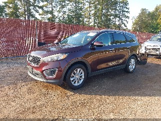 2016 Kia Sorento, VIN 5XYPG4A36GG140438. Фото 2 з 6 з аукціону IAAI. Каталог авто зі США OpenDataCar.