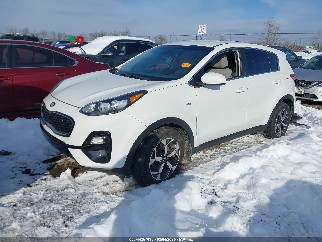 2020 Kia Sportage, VIN KNDPMCACXL7802449. Zdjęcie 2 z 6 z aukcji IAAI. Katalog aut z USA OpenDataCar.