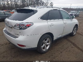 2011 Lexus RX 350, VIN 2T2BK1BA3BC104792. Фото 4 з 6 з аукціону IAAI. Каталог авто зі США OpenDataCar.