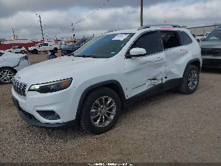 2019 Jeep Cherokee, VIN 1C4PJLLB5KD165063. Фото 2 з 6 з аукціону IAAI. Каталог авто зі США OpenDataCar.
