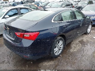 2017 Chevrolet Malibu, VIN 1G1ZE5ST4HF293349. Фото 4 з 6 з аукціону IAAI. Каталог авто зі США OpenDataCar.