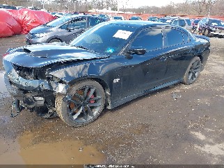 2018 Dodge Charger, VIN 2C3CDXGJ2JH313089. Фото 2 из 6 с аукциона IAAI. Каталог авто из США OpenDataCar.