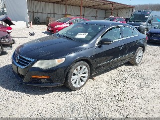 2010 Volkswagen CC, VIN WVWNN7ANXAE537473. Фото 2 из 6 с аукциона IAAI. Каталог авто из США OpenDataCar.