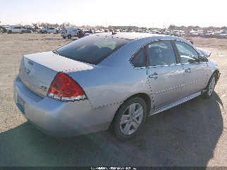 2011 Chevrolet Impala, VIN 2G1WA5EK0B1101148. Фото 4 з 6 з аукціону IAAI. Каталог авто зі США OpenDataCar.