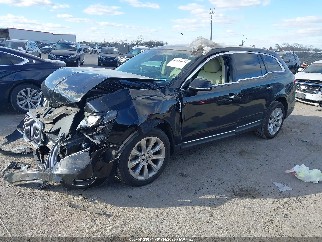 2016 Lincoln MKT, VIN 2LMHJ5FK7GBL01038. Фото 2 з 6 з аукціону IAAI. Каталог авто зі США OpenDataCar.