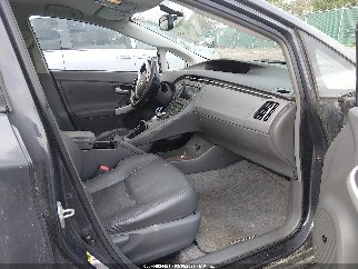 2011 Toyota Prius, VIN JTDKN3DU5B0257182. Фото 5 з 6 з аукціону IAAI. Каталог авто зі США OpenDataCar.