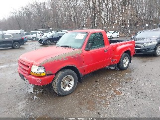 1999 Ford Ranger, VIN 1FTYR10V6XTA61615. Фото 2 из 6 с аукциона IAAI. Каталог авто из США OpenDataCar.