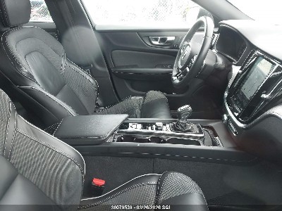 2019 Volvo S60, VIN 7JRA22TM1KG000741. Фото 5 з 6 з аукціону IAAI. Каталог авто зі США OpenDataCar.