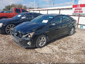 2020 Hyundai Elantra, VIN 5NPD84LF2LH517003. Zdjęcie 2 z 6 z aukcji IAAI. Katalog aut z USA OpenDataCar.
