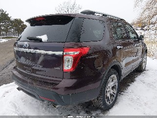2011 Ford Explorer, VIN 1FMHK8F83BGA25344. Фото 4 з 6 з аукціону IAAI. Каталог авто зі США OpenDataCar.