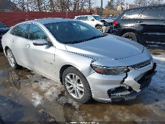 2017 Chevrolet Malibu, VIN 1G1ZE5ST2HF121692. Фото 1 з 6 з аукціону IAAI. Каталог авто зі США OpenDataCar.