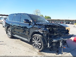 2018 Lexus LX 570, VIN JTJHY7AX4J4264023. Фото 1 з 6 з аукціону IAAI. Каталог авто зі США OpenDataCar.