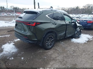 2024 Lexus NX 350h, VIN 2T2GKCEZ9RC029769. Фото 4 з 6 з аукціону IAAI. Каталог авто зі США OpenDataCar.