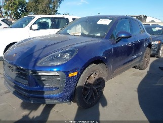 2023 Porsche Macan, VIN WP1AA2A56PLB05348. Фото 2 з 6 з аукціону IAAI. Каталог авто зі США OpenDataCar.
