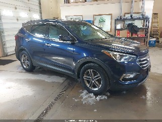 2017 Hyundai Santa Fe, VIN 5XYZUDLB3HG469170. Zdjęcie 1 z 6 z aukcji IAAI. Katalog aut z USA OpenDataCar.