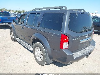 2010 Nissan Pathfinder, VIN 5N1AR1NN3AC613620. Фото 3 з 6 з аукціону IAAI. Каталог авто зі США OpenDataCar.