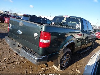 2006 Ford F-150, VIN 1FTPX14V96NB37021. Фото 4 из 6 с аукциона IAAI. Каталог авто из США OpenDataCar.