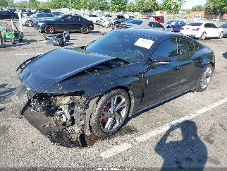 2023 Audi e-tron GT, VIN WAUFJBFW2P7003933. Фото 2 з 6 з аукціону IAAI. Каталог авто зі США OpenDataCar.