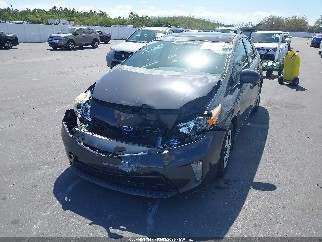 2012 Toyota Prius, VIN JTDKN3DU1C5378117. Фото 2 з 6 з аукціону IAAI. Каталог авто зі США OpenDataCar.