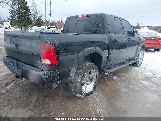 2022 Ram 1500, VIN 3C6RR7LG3NG192233. Фото 4 з 6 з аукціону IAAI. Каталог авто зі США OpenDataCar.