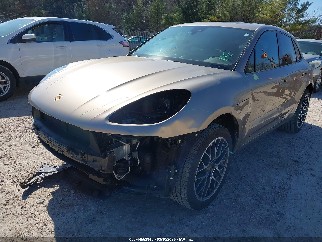 2017 Porsche Macan, VIN WP1AA2A58HLB82224. Фото 2 из 6 с аукциона IAAI. Каталог авто из США OpenDataCar.