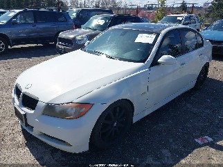 2006 Bmw 3 Series, VIN WBAVB13526KX69185. Photo 2 of 6 from IAAI auction. OpenDataCar US salvage catalog.