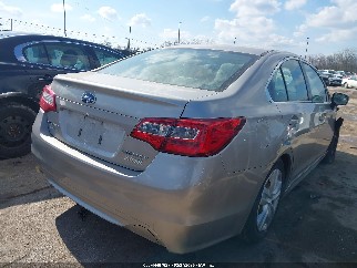 2017 Subaru Legacy, VIN 4S3BNAA6XH3030913. Фото 4 з 6 з аукціону IAAI. Каталог авто зі США OpenDataCar.