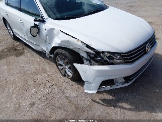 2016 Volkswagen Passat, VIN 1VWAT7A39GC010223. Фото 6 з 6 з аукціону IAAI. Каталог авто зі США OpenDataCar.