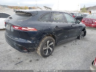 2024 Jaguar F-Pace, VIN SADCT2EX9RA728952. Photo 4 of 6 from IAAI auction. OpenDataCar US salvage catalog.
