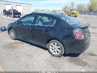 2011 Nissan Sentra, VIN 3N1AB6AP1BL649537. Фото 3 з 6 з аукціону IAAI. Каталог авто зі США OpenDataCar.