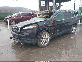 2018 Jeep Cherokee, VIN 1C4PJMCX2JD507147. Фото 2 з 6 з аукціону IAAI. Каталог авто зі США OpenDataCar.