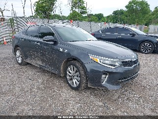 2018 Kia Optima, VIN 5XXGT4L33JG234457. Фото 1 з 6 з аукціону IAAI. Каталог авто зі США OpenDataCar.
