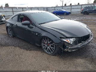 2015 Lexus RC 350, VIN JTHHE5BC8F5002226. Фото 1 из 6 с аукциона IAAI. Каталог авто из США OpenDataCar.