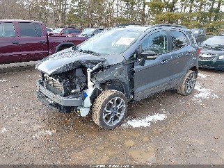 2020 Ford EcoSport, VIN MAJ6S3JL5LC393582. Фото 2 з 6 з аукціону IAAI. Каталог авто зі США OpenDataCar.