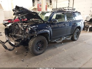 2019 Toyota 4Runner, VIN JTEBU5JR7K5670279. Фото 2 з 6 з аукціону IAAI. Каталог авто зі США OpenDataCar.