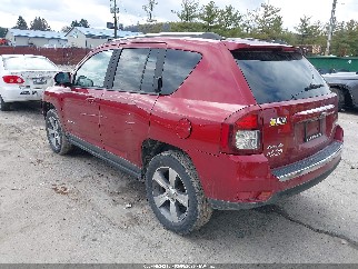 2016 Jeep Compass, VIN 1C4NJDEB1GD785636. Фото 3 з 6 з аукціону IAAI. Каталог авто зі США OpenDataCar.