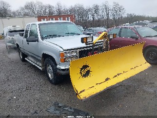 1995 Gmc Sierra, VIN 2GTEK19K9S1586747. Zdjęcie 1 z 6 z aukcji IAAI. Katalog aut z USA OpenDataCar.