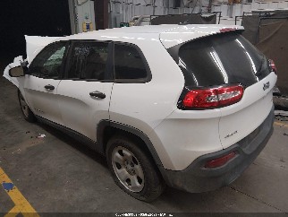 2016 Jeep Cherokee, VIN 1C4PJMAB4GW353738. Фото 3 з 6 з аукціону IAAI. Каталог авто зі США OpenDataCar.